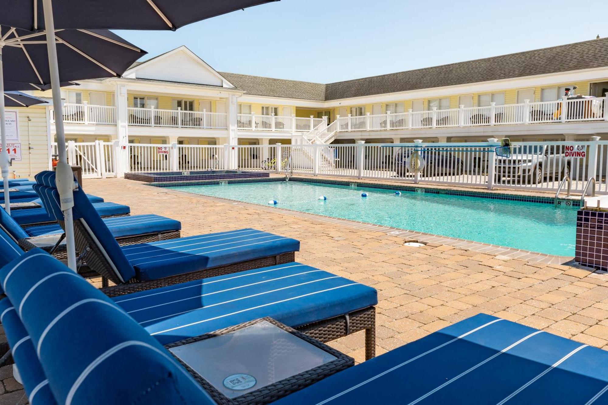 The Beach Club On Madison Avenue Cape May Eksteriør billede