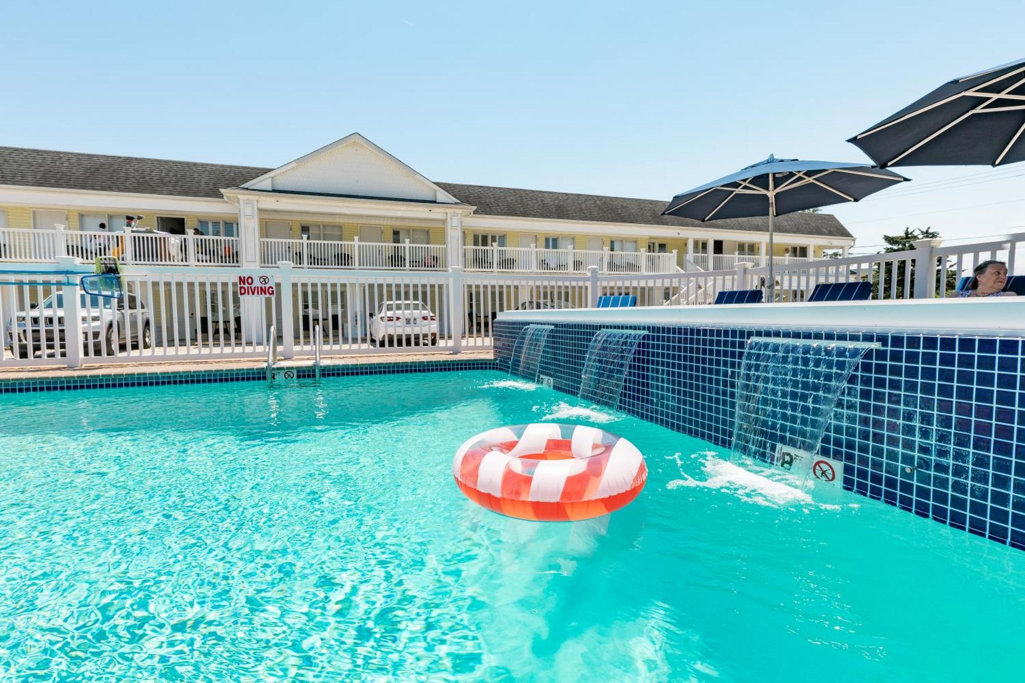 The Beach Club On Madison Avenue Cape May Eksteriør billede