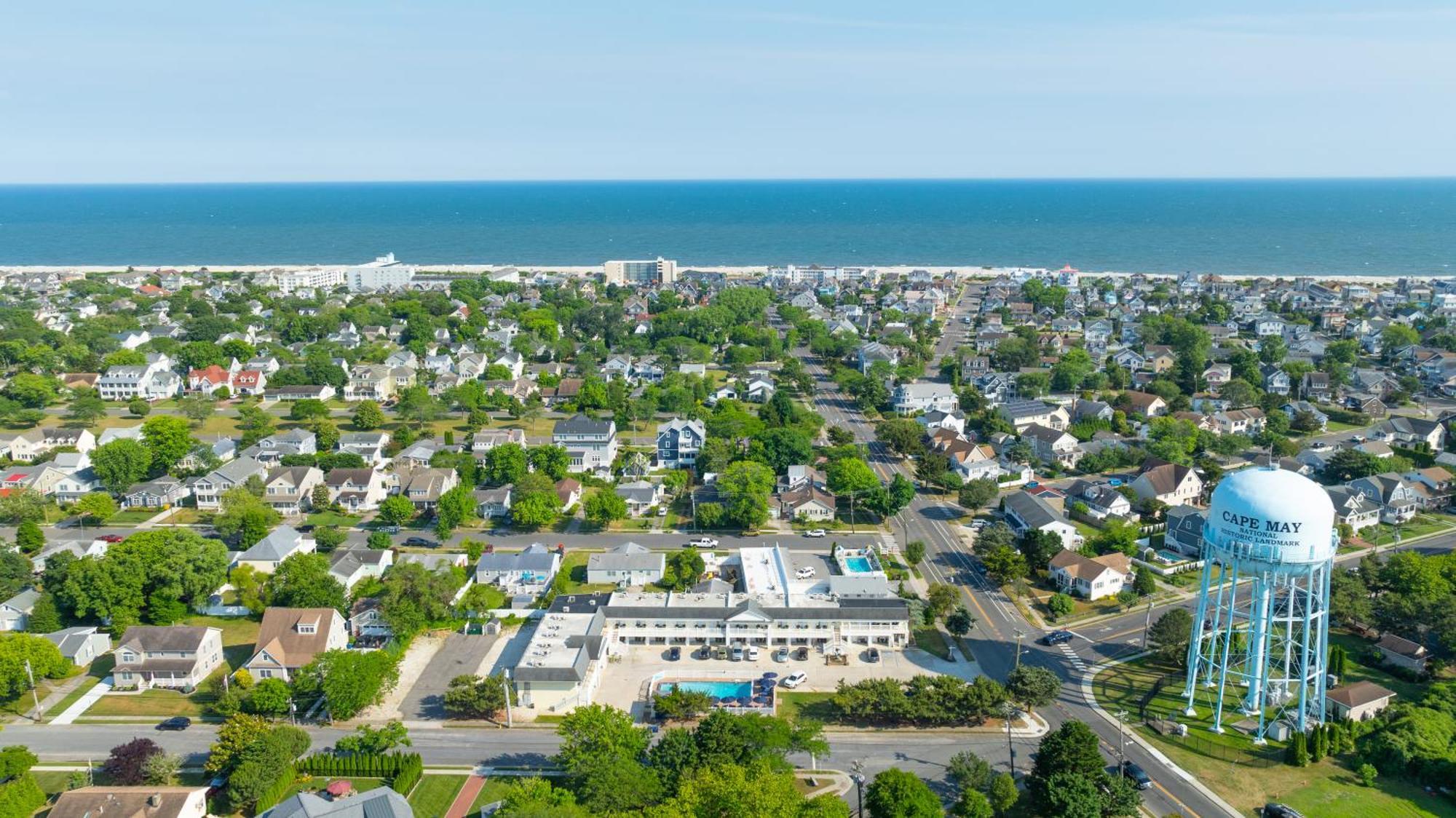 The Beach Club On Madison Avenue Cape May Eksteriør billede