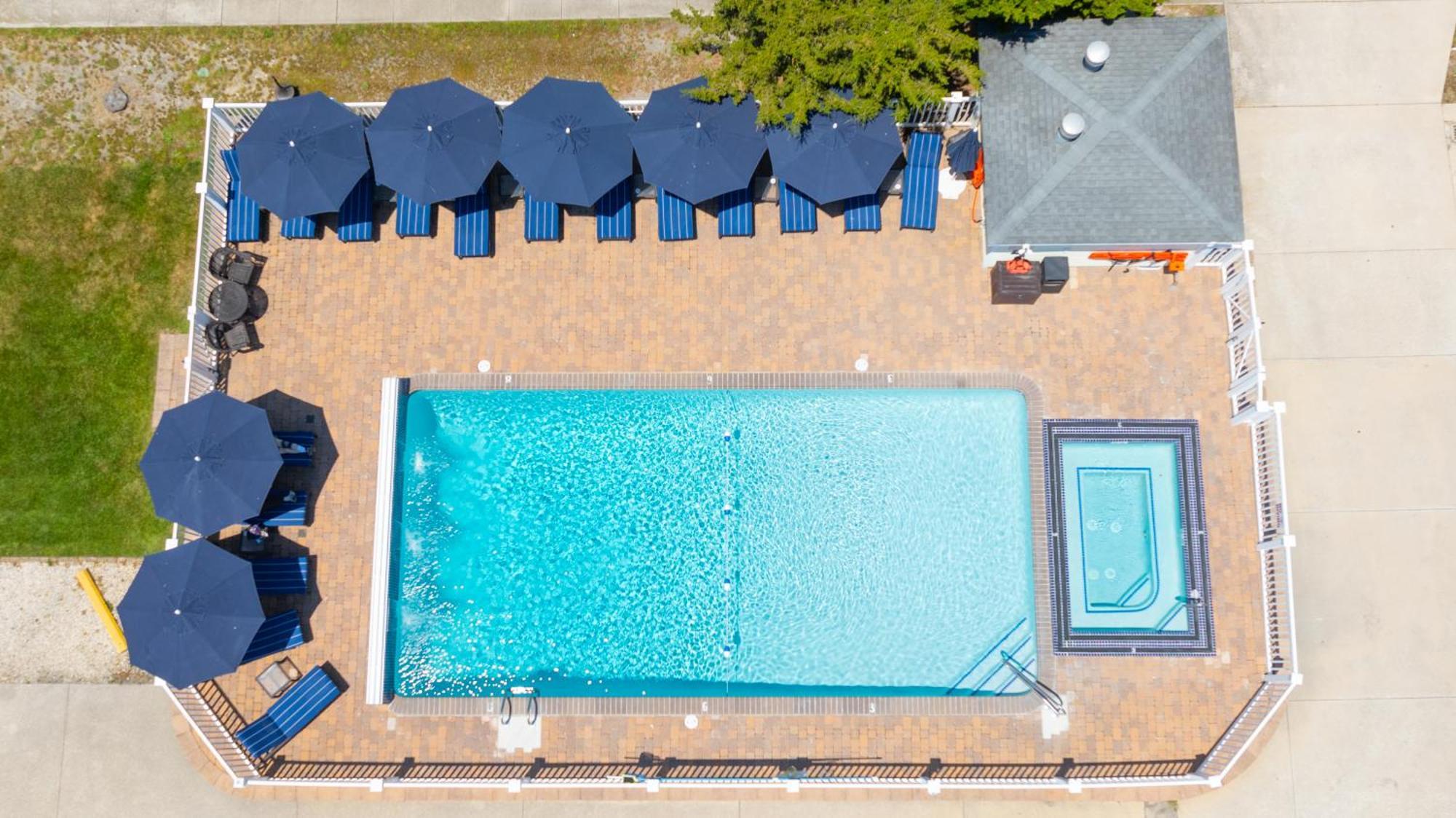 The Beach Club On Madison Avenue Cape May Eksteriør billede