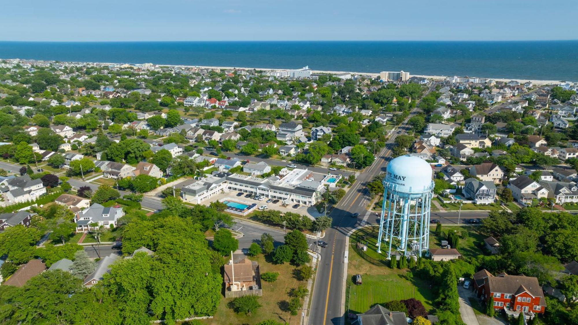The Beach Club On Madison Avenue Cape May Eksteriør billede