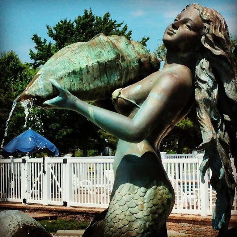 The Beach Club On Madison Avenue Cape May Eksteriør billede
